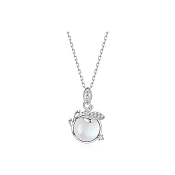 Suddenly Lucky Chalcedony Necklaces Women's