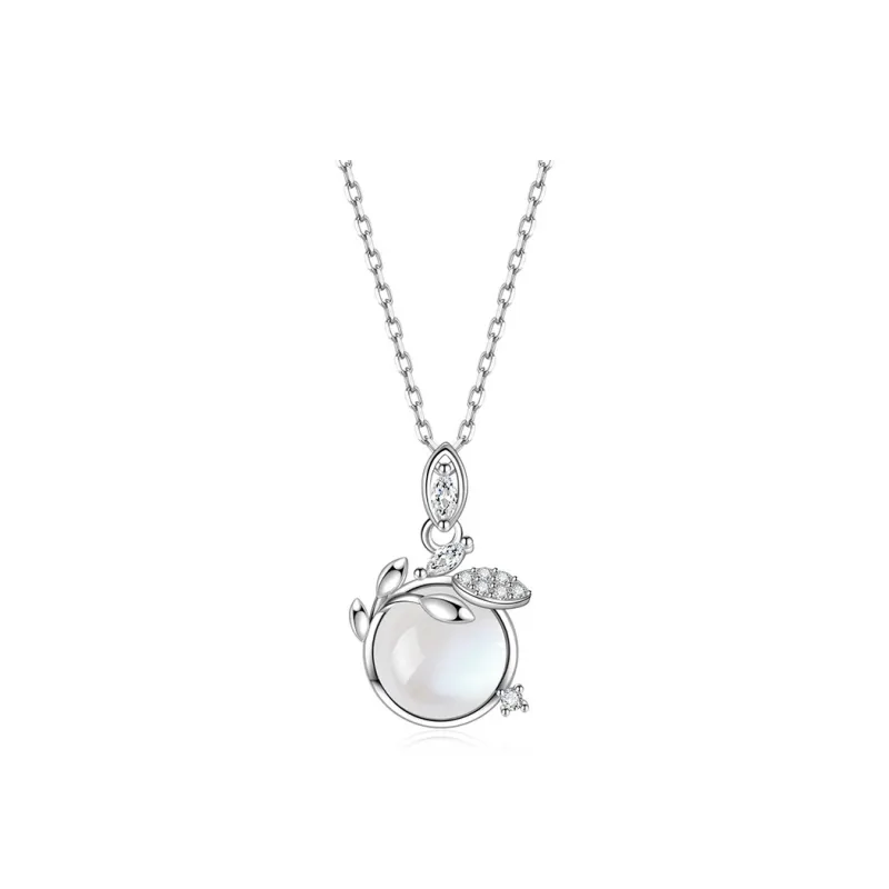 Suddenly Lucky Chalcedony Necklaces Women's-0