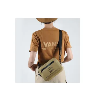 M Square TPU Waterproof Fanny Pack Crossbody Bag Regular Men's Beige