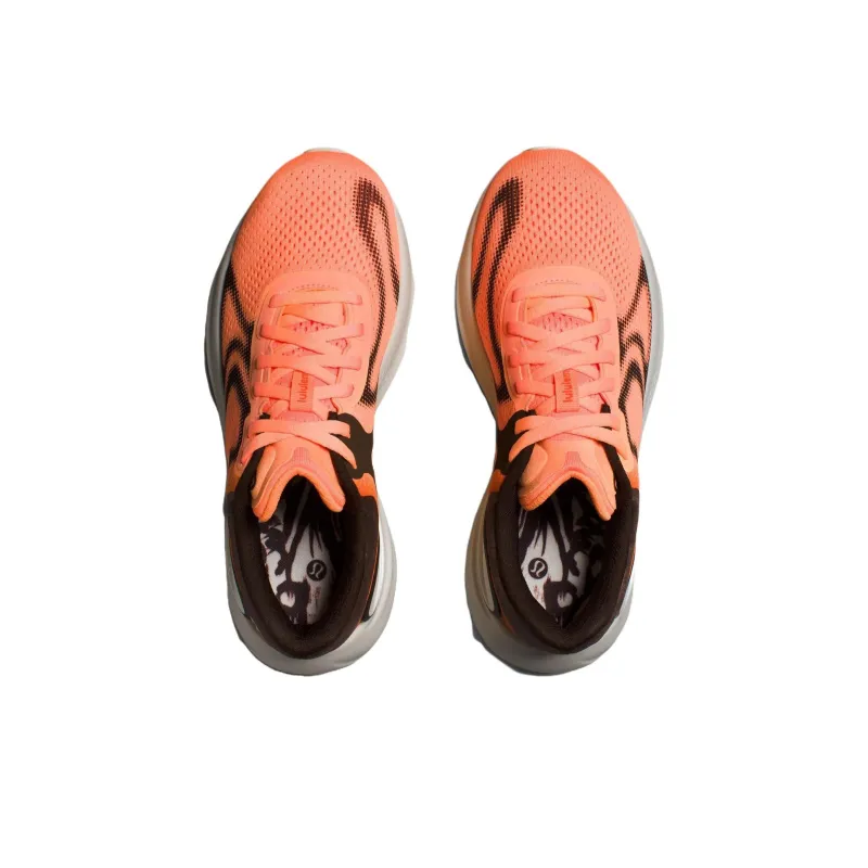 Lululemon Beyondfeel Breathable Low Top Running Shoes Women's Orange-3