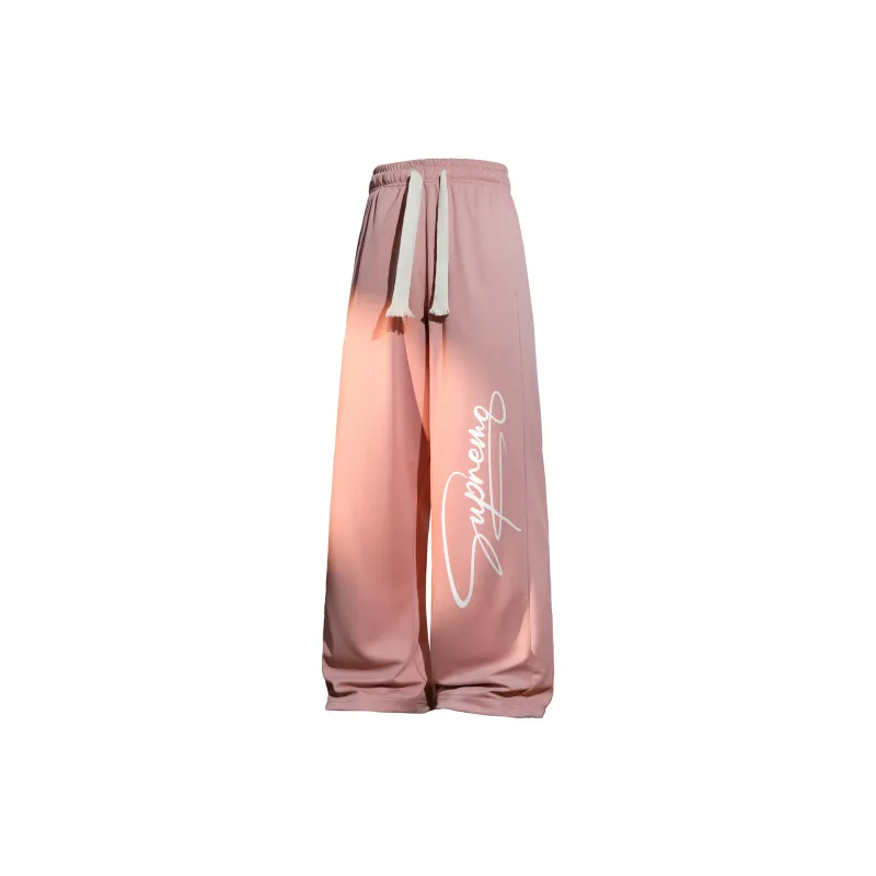 Supremo Cat Knitted Sports Pants Unisex-10