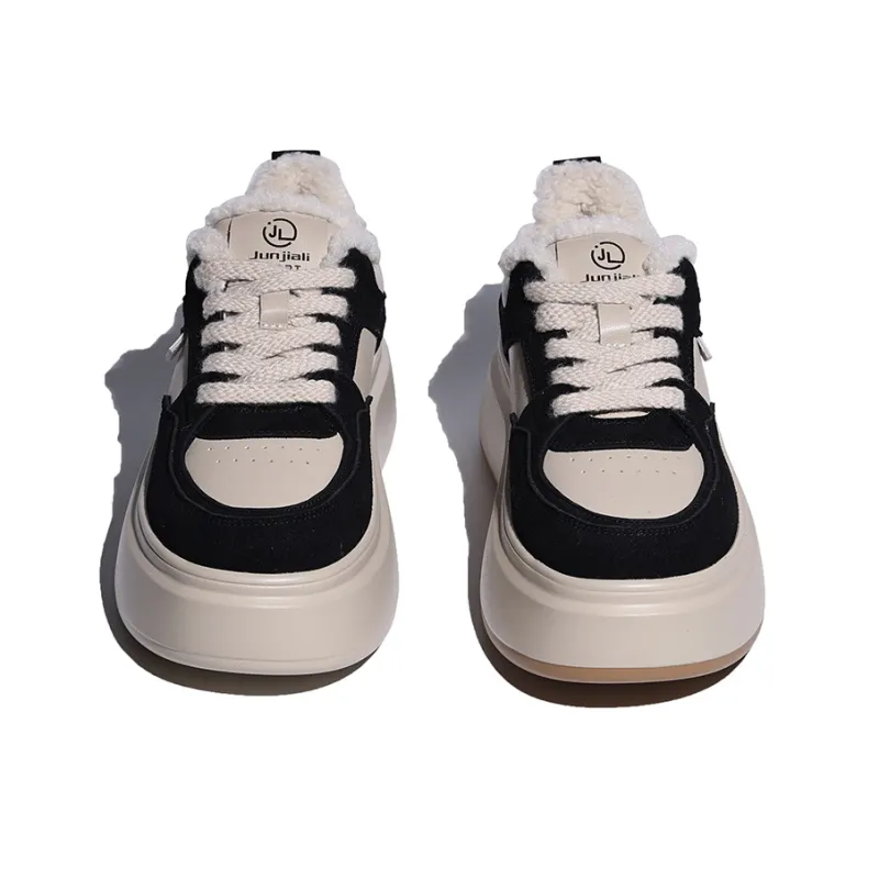 Junjali Low Top Skateboard Shoes Women's-3