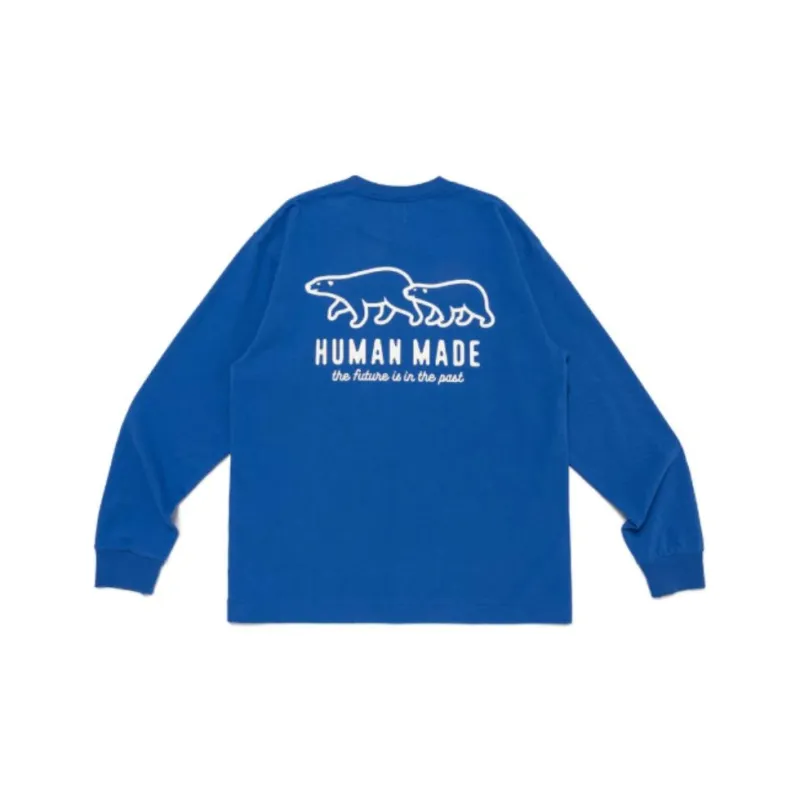 HUMAN MADE FW24 Autumn/Winter Collection T Shirts Unisex-1