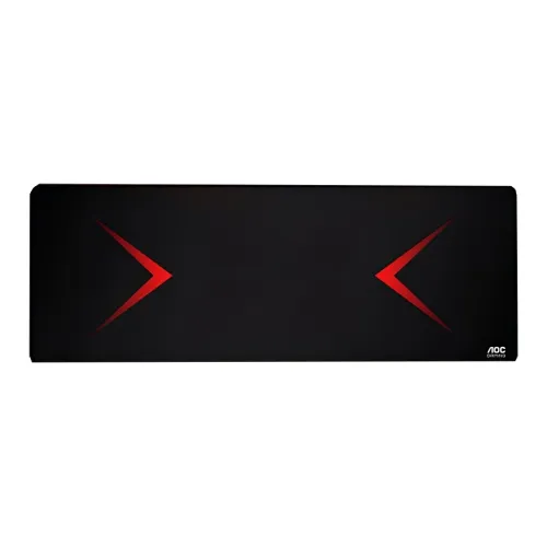 AOC Fine Grained Textured Fabric Natural Rubber Slip Resistant Eight Directional Texture Sole Mouse Pads
