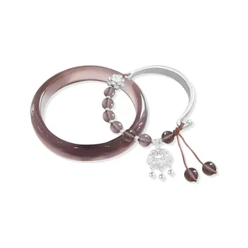 YUFENGXI Colored Glaze Bangles Women's