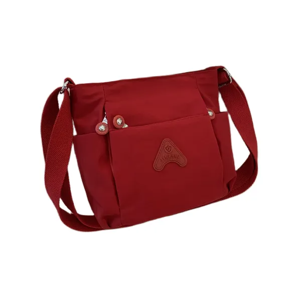 Gerlanx Nylon Crossbody Bag Regular Unisex Multicolor-12