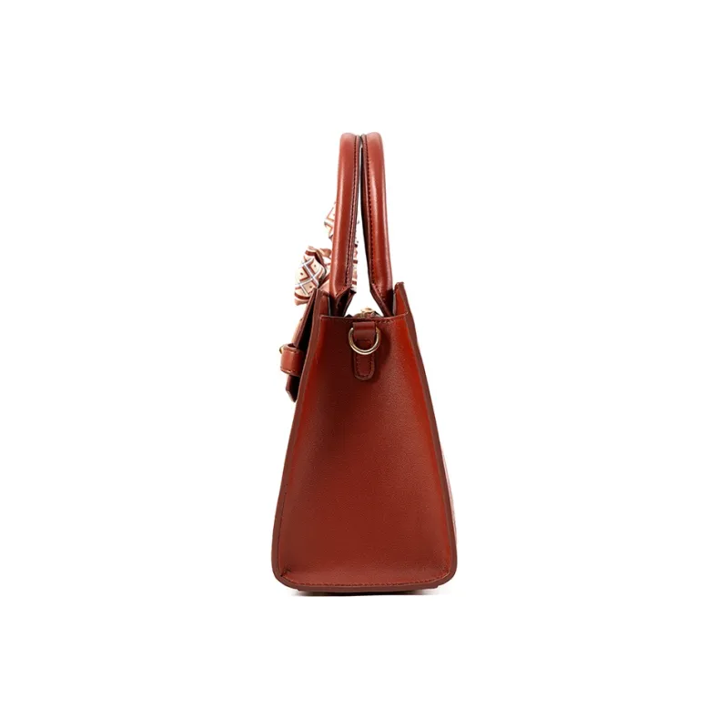 Vigno Synthetic Leather Shoulder Bag, Crossbody Bag, Handbag Regular Women's Red-3