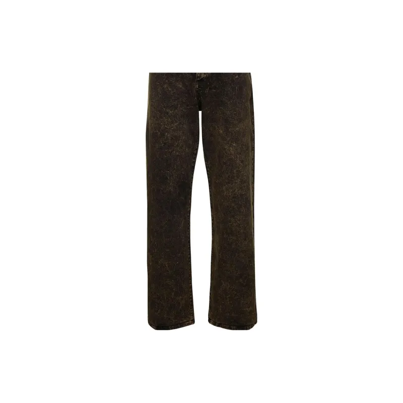 BALMAIN Distressed Effect Denim Jeans-4