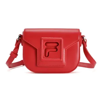 FILA PU Crossbody Bag, Shoulder Bag Mini Women's Red