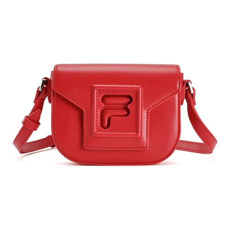 FILA PU Crossbody Bag, Shoulder Bag Mini Women's Red-0