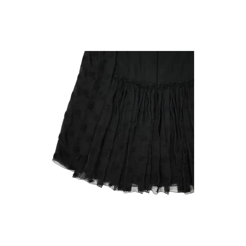 Chloé Embroidered Mini Dress-4
