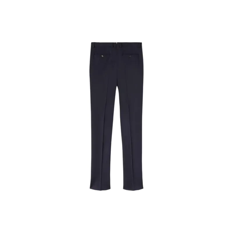 Loro Piana Business Suits Men's Marine Blue-4