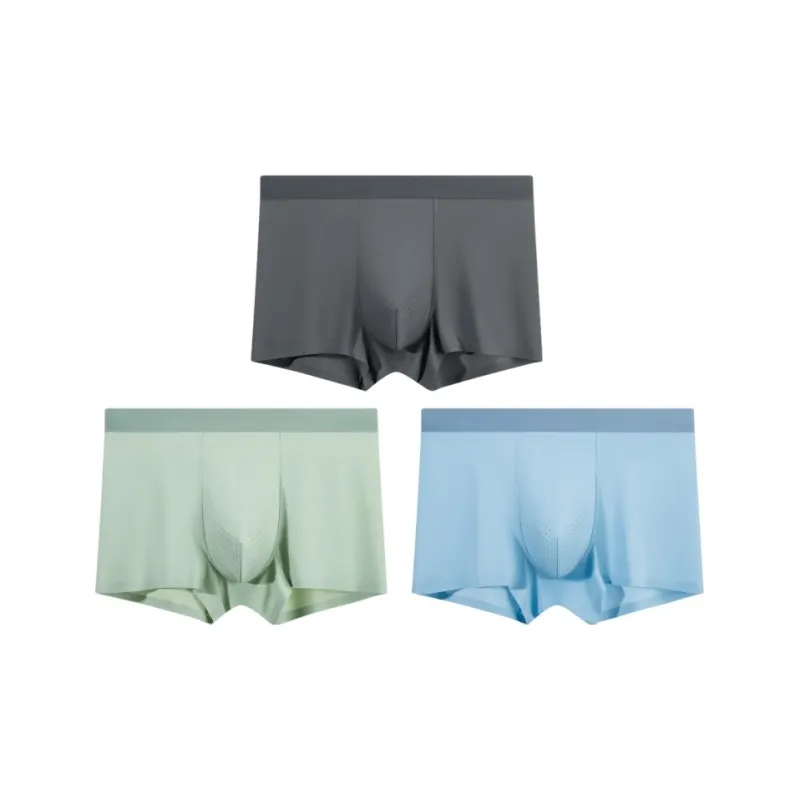 Qiao Ni Tong Underpants Men's 3 Pack-5