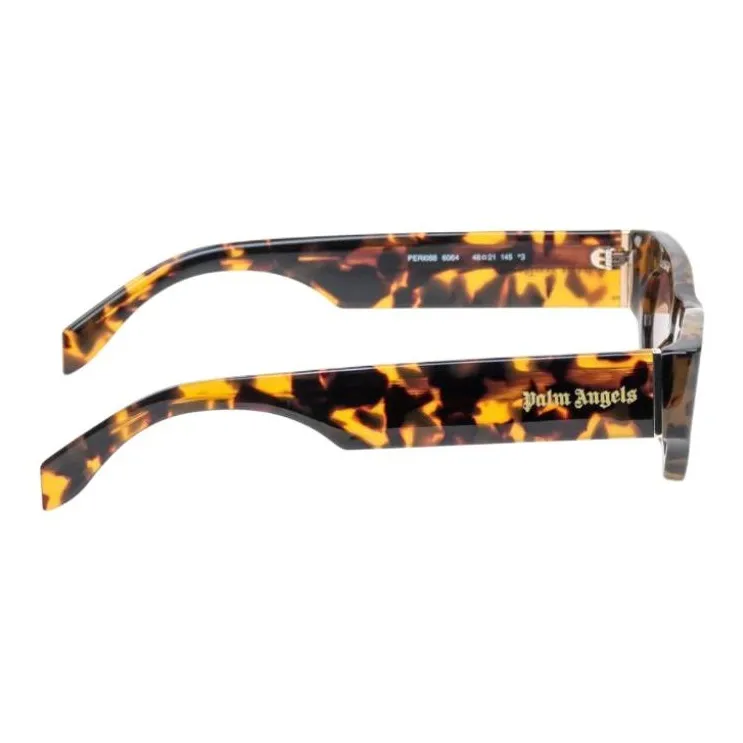PALM ANGELS Griffith Oval Frame Sunglasses-1