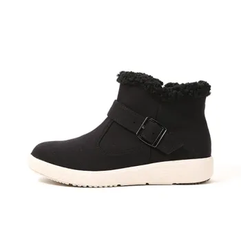 Old Meihua Ankle Boots Women's Black