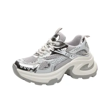 The Mystery Of Glamour Low Top Chunky Sneakers Women's