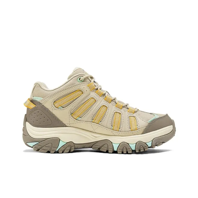Skechers OUTDOOR Anti Slip Wear Resistant Low Top Trekking Shoes Women's Beige-1