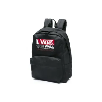 Vans DNA Canvas Backpack Regular Unisex Black