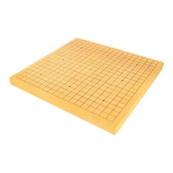 Miao Ji New Huanghuali 3cm Go Board With 19x19 Grid And 13x13 Grid Single Board Board Games