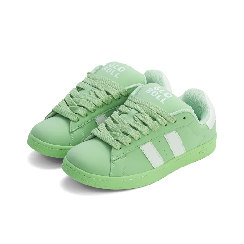 GLO BULL Skateboard Shoes Unisex Low Top Matcha Green-2