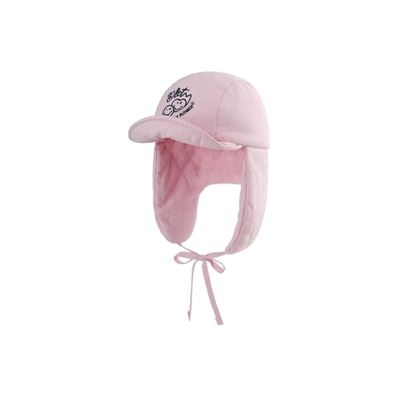 PLAN IN Polyester Trapper Hats Unisex-1