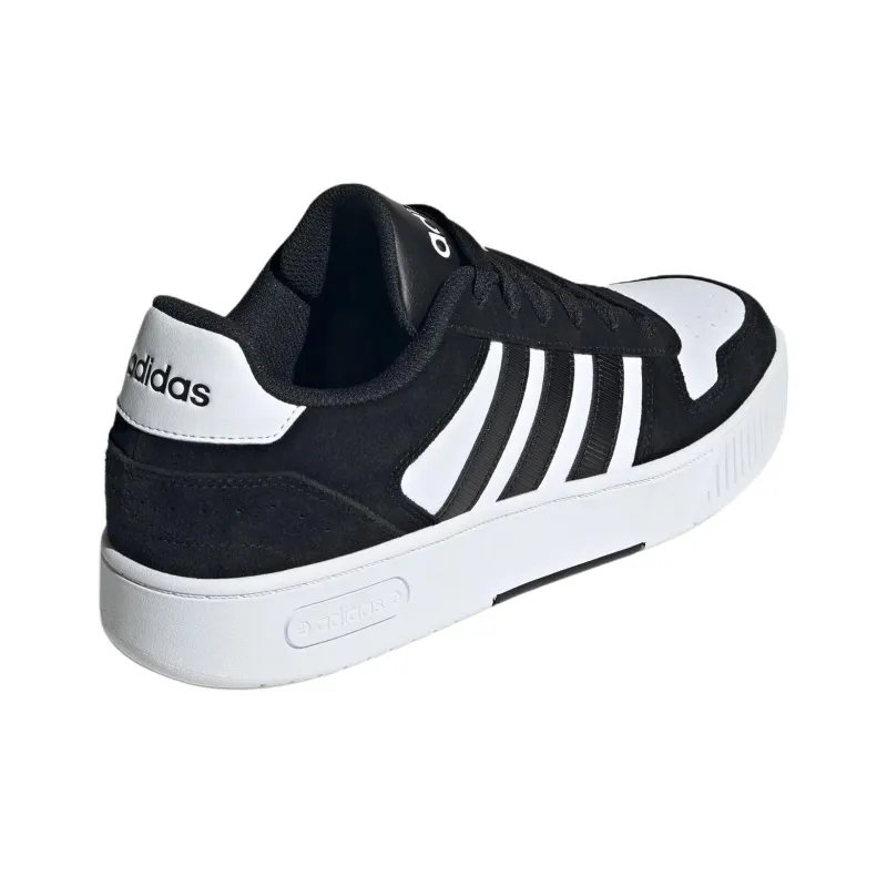 Adidas Neo D PAD Anti Slip Wear Resistant Low Top Skateboard Shoes Unisex Black-3