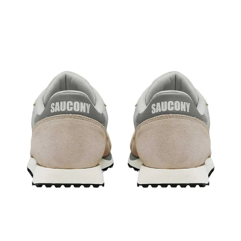 Saucony DXN Trainer Anti Slip Wear Resistant Low Top Training Running Shoes Women's Gray Pink-4