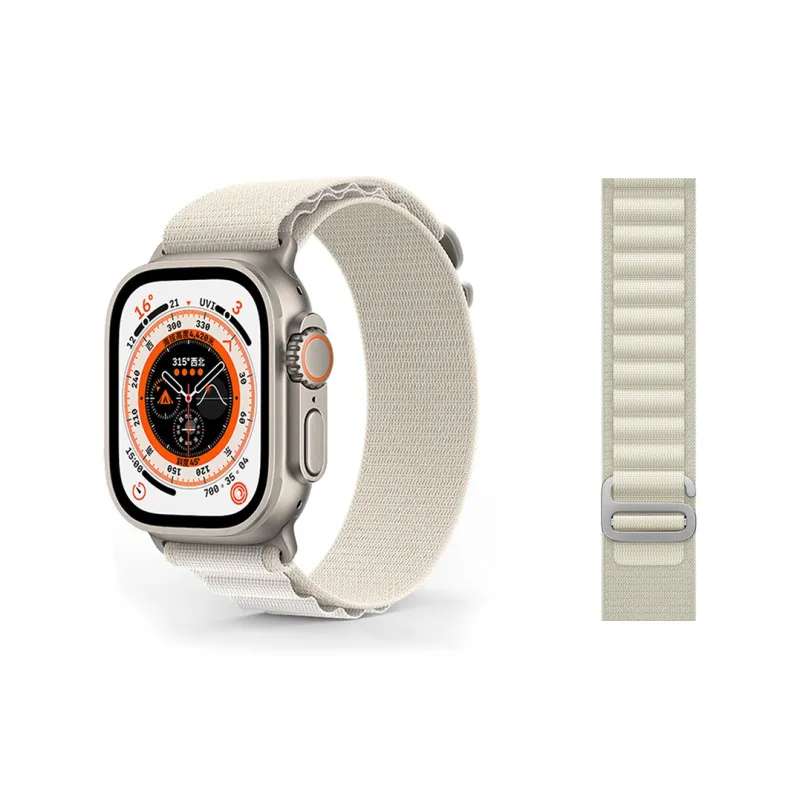 TZXZ Apple Compatibility Watch Band 230mm Fabric Material-12