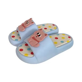Thin Strips Sandal Slippers Women's, Blue