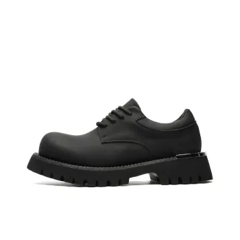 WEISHIBANGWEI Casual Shoes Men's Black