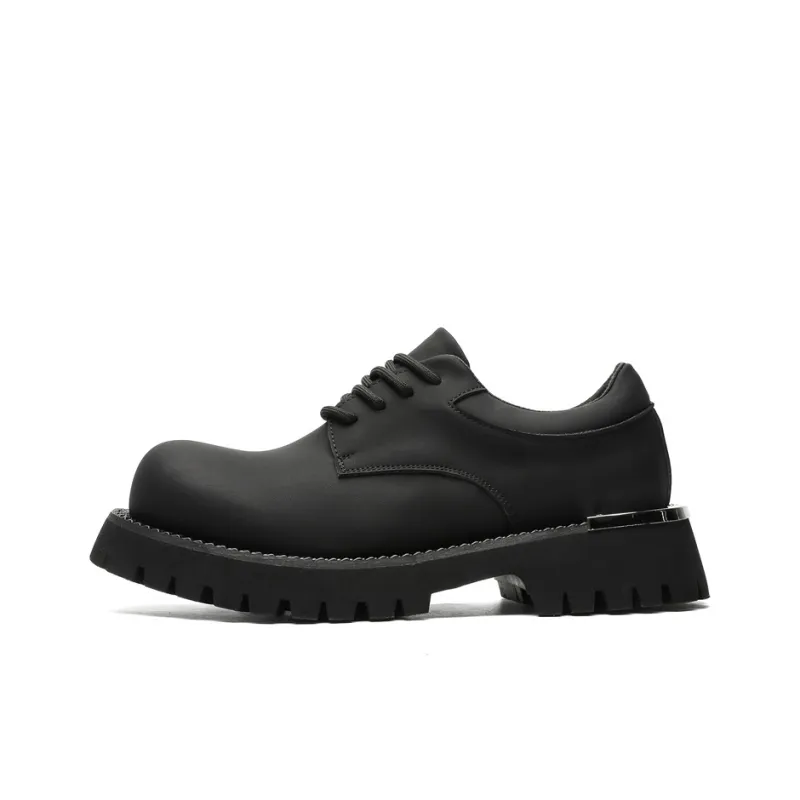 WEISHIBANGWEI Casual Shoes Men's Black-0