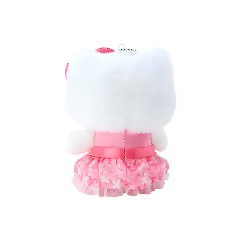 Sanrio Cherry Blossom Collection Dolls Plush Pendant 13cm High-1