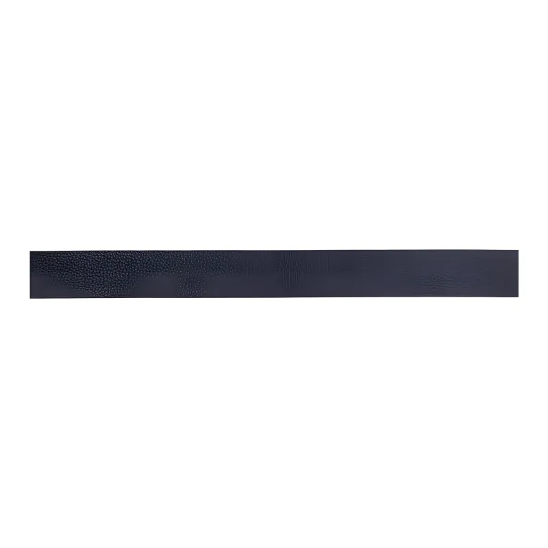 FERRAGAMO Calfskin Leather Belts Women's Marine Blue Width: 3CM-1