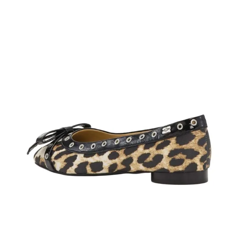 GANNI Casual Single Shoes Women's Brown-3