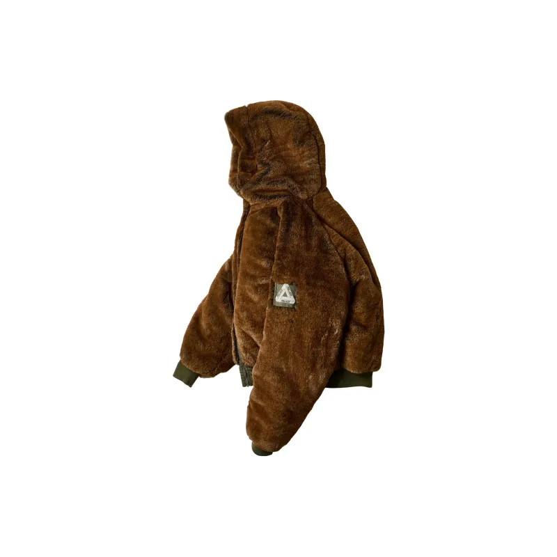 PALACE Reversible Yeti Parka-7