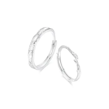 LUCA Sterling Silver Rings Unisex