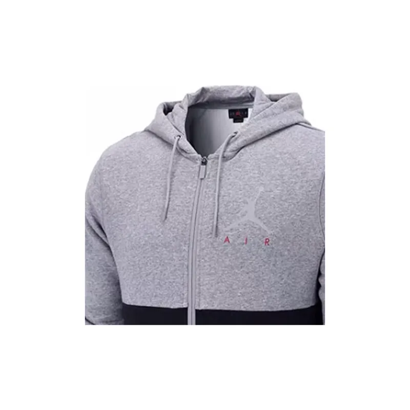 Jordan Jackets Men Black Gray-3