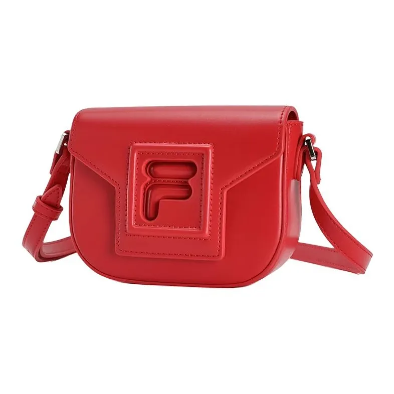 FILA PU Crossbody Bag, Shoulder Bag Mini Women's Red-2