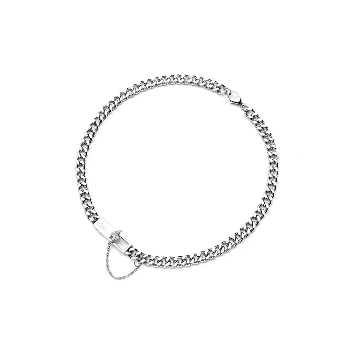 Guuka Stainless Steel Necklaces Unisex-7