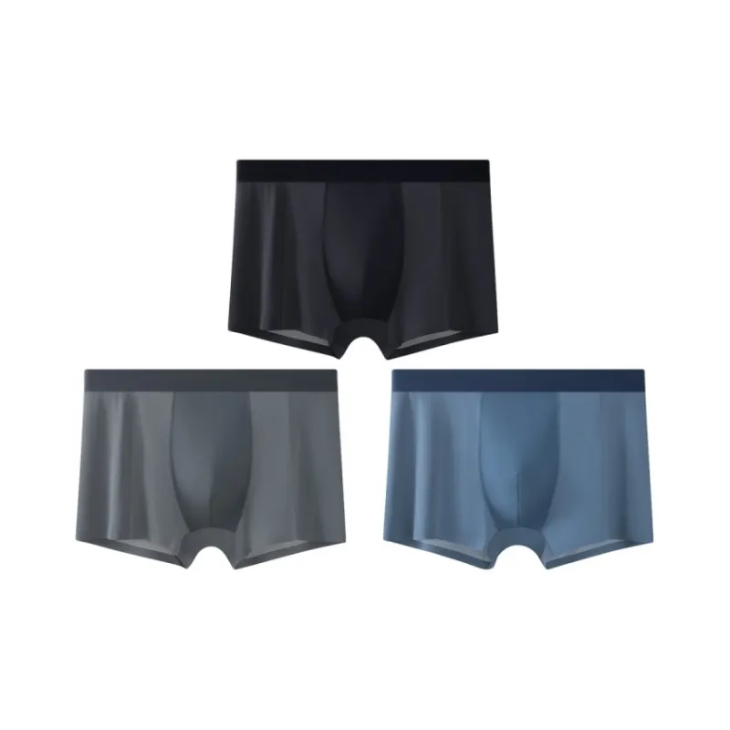 Qiao Ni Tong Underpants Men's 3 Pack-2