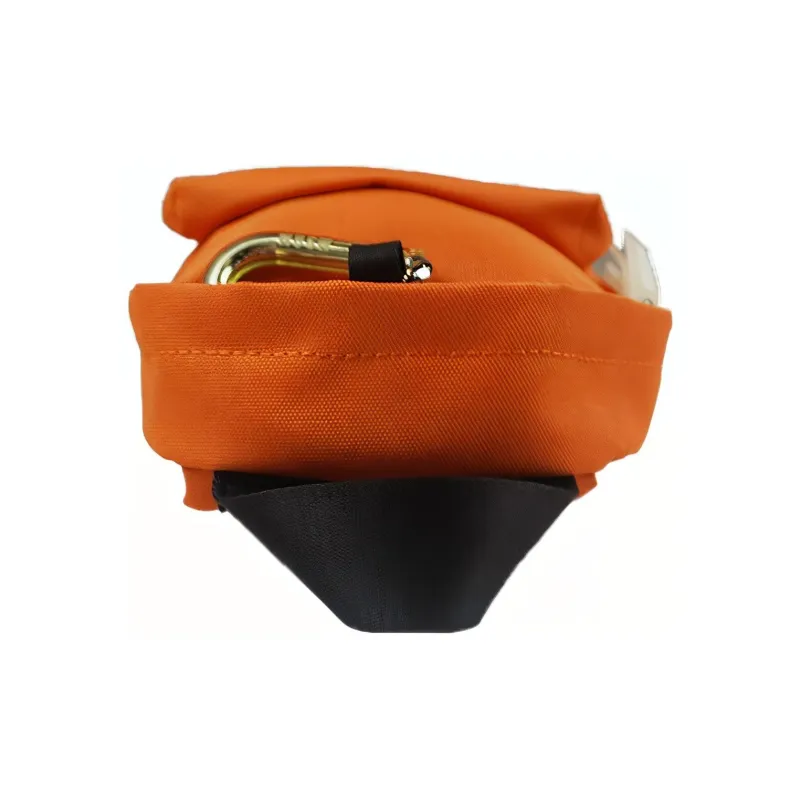 MSGM Polyester Backpack Men's Orange-3