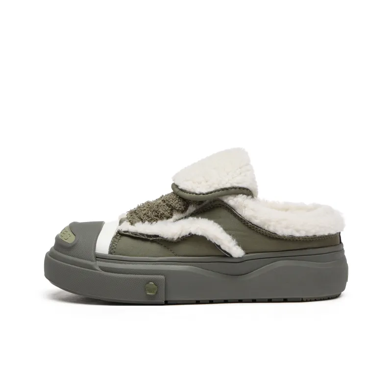 UNNAMED FORCES Warm And Wear-Resistant Low-Top Skateboard Shoes Women's-0
