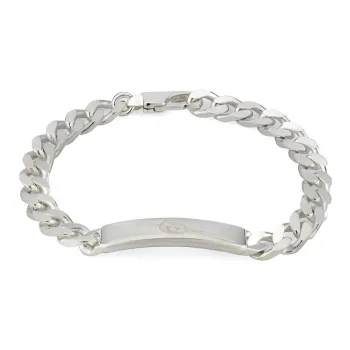 GUCCI 925 Sterling Silver Bracelets Unisex Silver