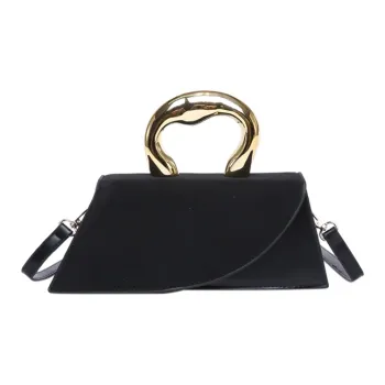 Yalu PU Handbag Shoulder Bag Regular Women's Black/Red/Khaki/Coffee/Brown