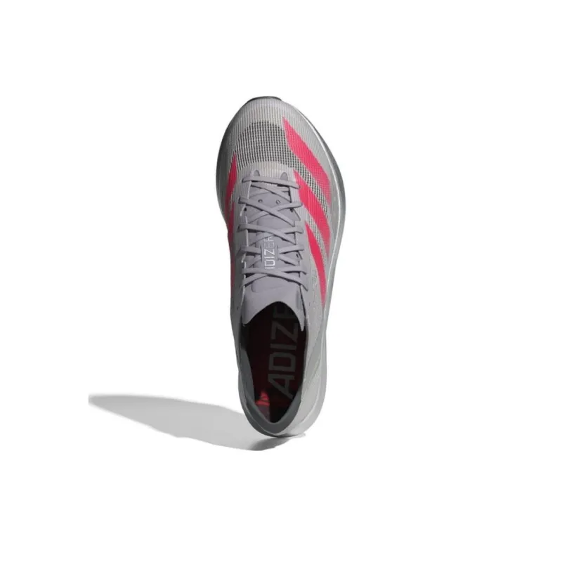Adidas Adizero Takumi Sen 10 Dash Grey Lucid Red Glory Grey-3