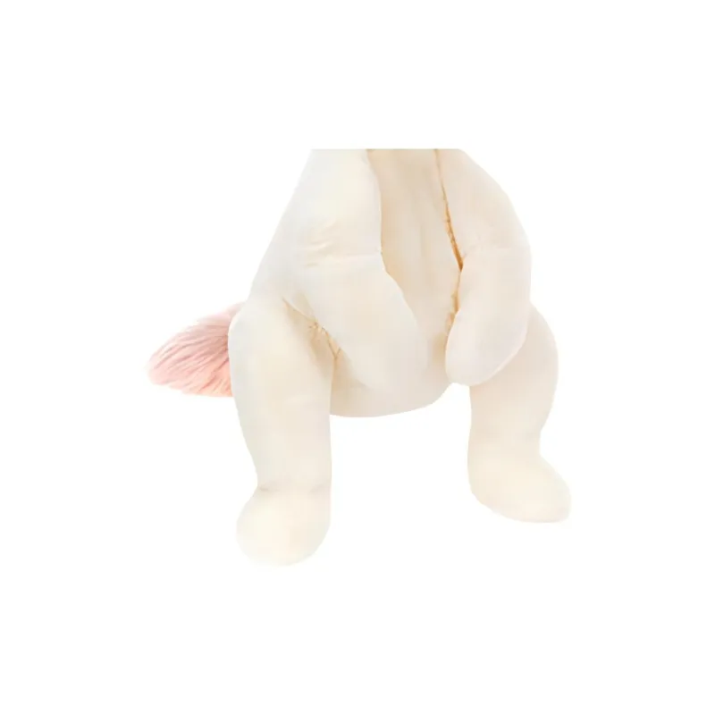 JELLYCAT Mythical Animal Collection Lembertum White Dolls Plush Doll 27cm Height-4