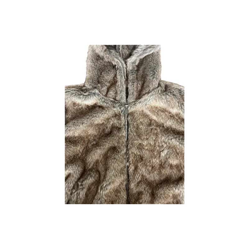Apriority Clothing Jackets Coats Unisex Brown-3