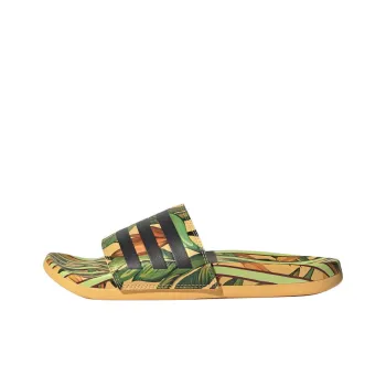 Adilette Women's Adidas Comfort Sandal 'Semi Spark Tropical Print' Women's