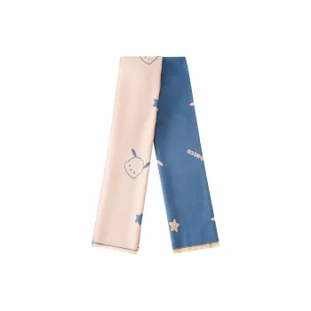 Sanrio Pacha Dogs Knit Scarves Unisex