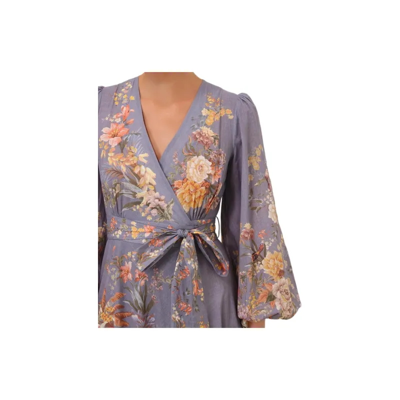 Zimmermann Tallow Maxi Dress-4